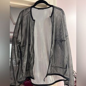 Lululemon Lab Mesh Jacket